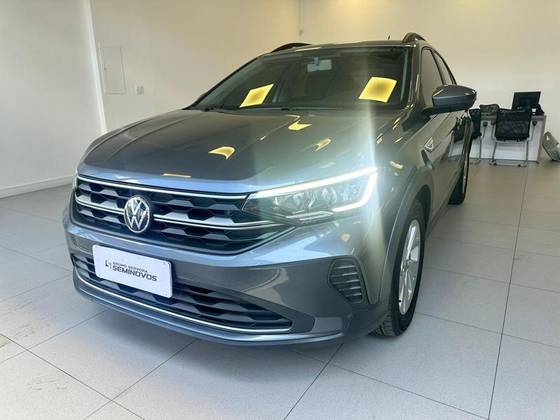 VOLKSWAGEN NIVUS 1.0 200 TSI TOTAL FLEX COMFORTLINE AUTOMÁTICO VOLKSWAGEN NIVUS 1.0 200 TSI TOTAL FLEX COMFORTLINE AUTOMÁTICO